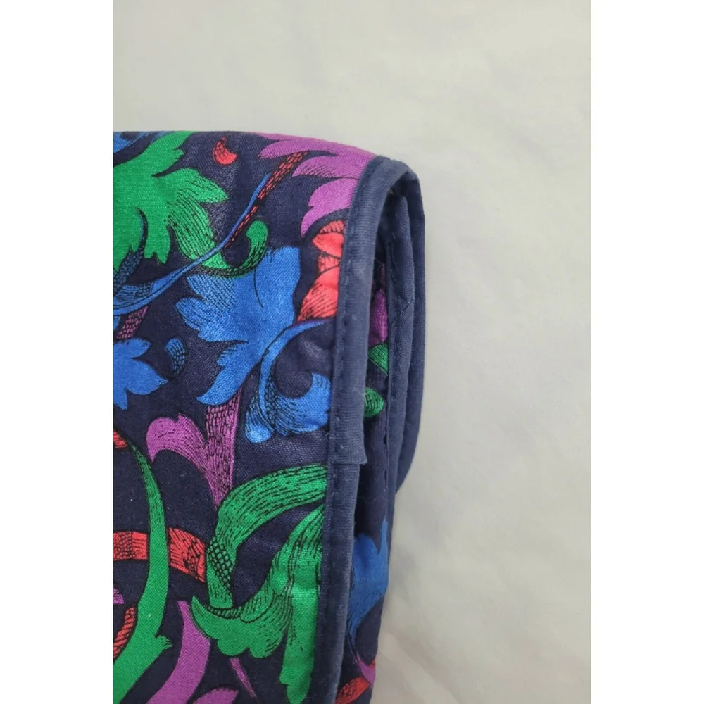 Vintage Diane‎ Von Furstenberg Cosmetic Toiletry Travel Bag